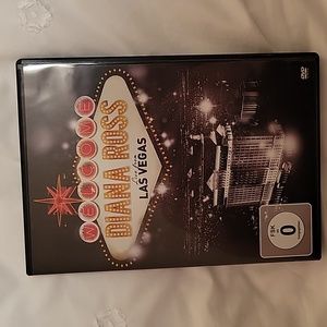 Diana Ross Live From Las Vegas DVD